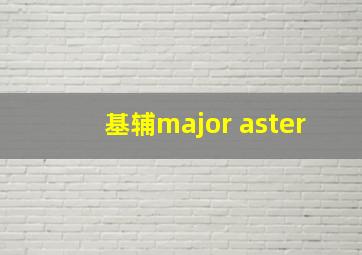 基辅major aster